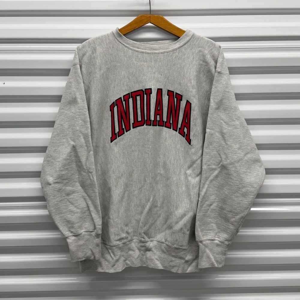Vintage 90s Indiana Hoosiers University Reverse Weave Champion Mens XL Crewneck